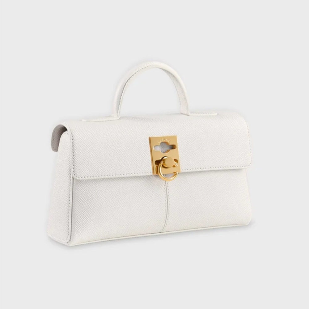 Cafune Stance Wallet on Chain - White